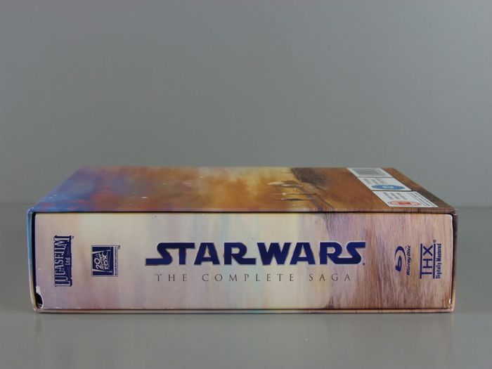 Star Wars Blu-ray collection