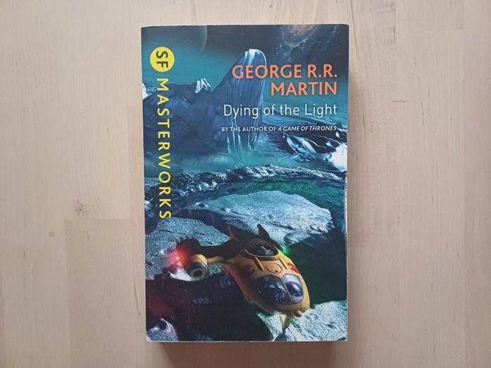 Dying of the Light by George R. R. Martin (Science Fiction Paperback 2015)