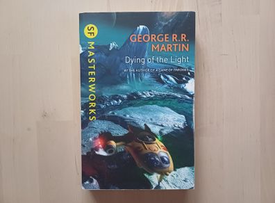 Dying of the Light by George R. R. Martin (Science Fiction Paperback 2015)