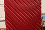 Luggage suitcase red large