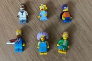 Lego Simpson minifigures bundle
