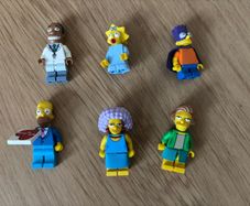 Lego Simpson minifigures bundle