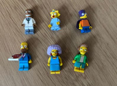 Lego Simpson minifigures bundle