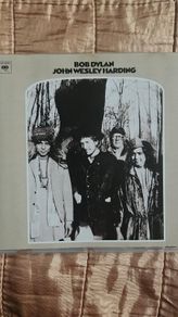 Bob Dylan  - John Wesley Harding.