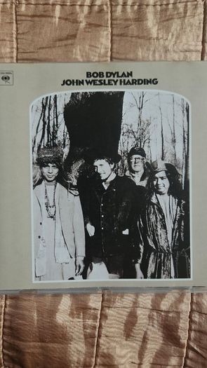 Bob Dylan  - John Wesley Harding.