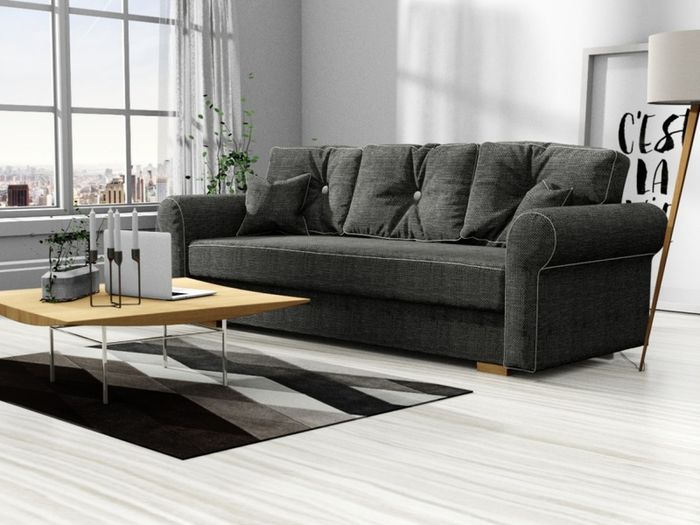Sofa Bed Lion. Storage box EASY CLEAN fabrics easy to unfold FREE delivery