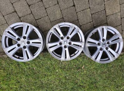 16" Honda CR-Z (3 x units) Alloy Wheels