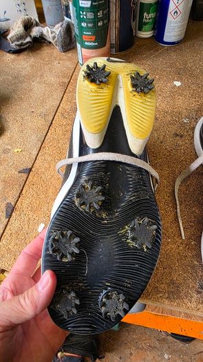 Nike golf shoes