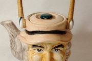 Vintage Japan Ceramic Character Teapot
