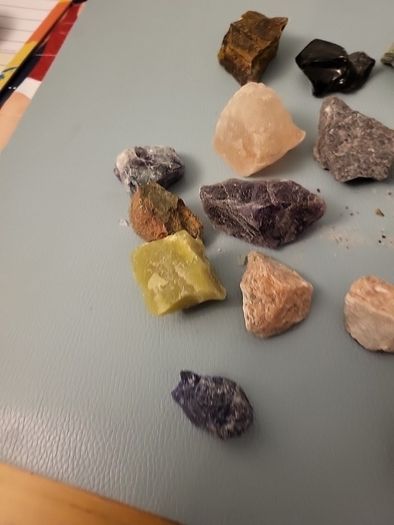 Crystals