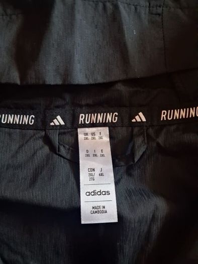 Brand New Adidas Performance Run It Jacket - Size - 2XL - RRP - 70.00