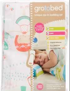 Zip Together Duvet Set - free shipping (the gro company)