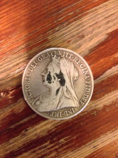 Silver coins