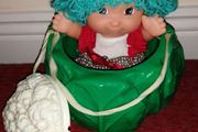 Rare Vintage Cauliflower Doll 1984