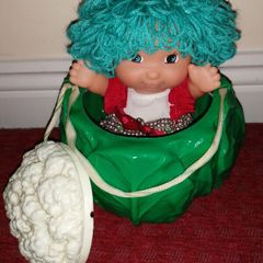 Rare Vintage Cauliflower Doll 1984