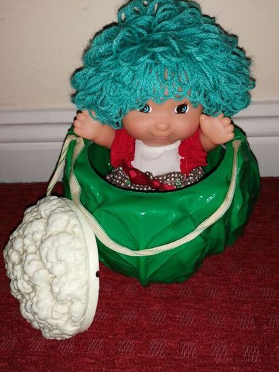 Rare Vintage Cauliflower Doll 1984