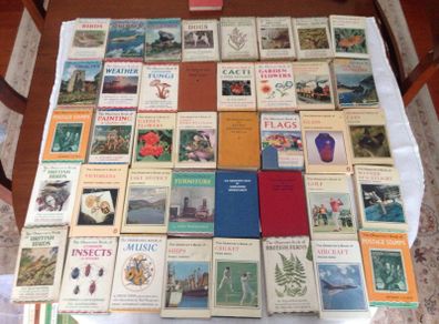 Observers books. Total of 54 for sale. Various prices. Please enquire