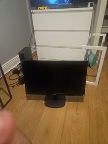 Monitor Philips make