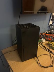 Xbox and gaming set up