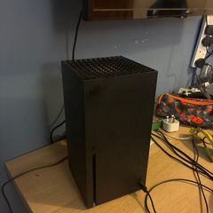 Xbox and gaming set up