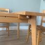 Extendable dining table and chairs Image 5