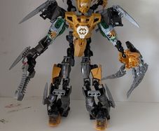 Hero factory rocka xl