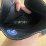 Black Genuine Leather Ankle Boots 36 Image 8