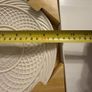 Belleek Hedgehog Plate. Limited Edition 1980. Christmas. Image 5