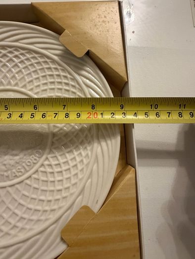 Belleek Hedgehog Plate. Limited Edition 1980. Christmas.