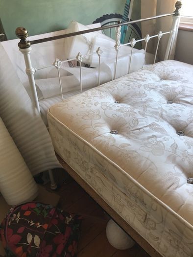 antique bed