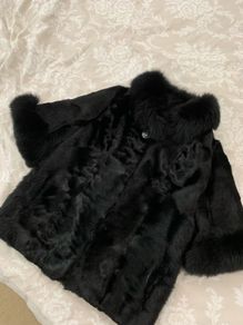 Fur coat