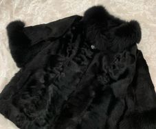 Fur coat