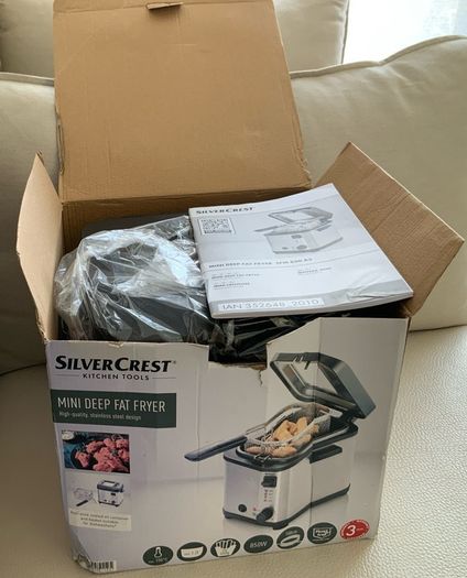 Mini Deep Fat Fryer