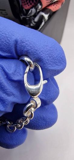 Gucci sterling silver necklace
