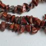 Red Jasper, Poppy Jasper, semi-precious stone necklace Image 3