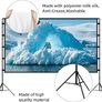 Projector Screen and Stand,Towond 100 inch Indoor Projection Screen Portable Outdoor Projection Screen 16:9 4K HD Rear Front Movie Screen Image 4