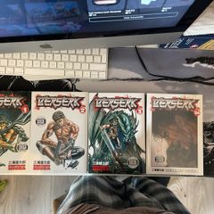 Berserk 1-3 and 26