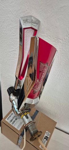 budweiser beer tap