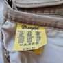 Wrangler texas stretch cotton jeans Size 38/32 zip fly Sand In good condition Image 8
