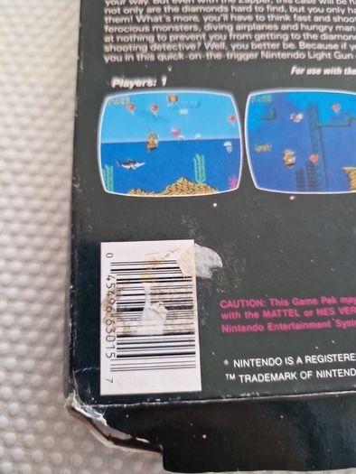 Gumshoe Gum Shoe Nintendo Nes Arcade Retro Games Original