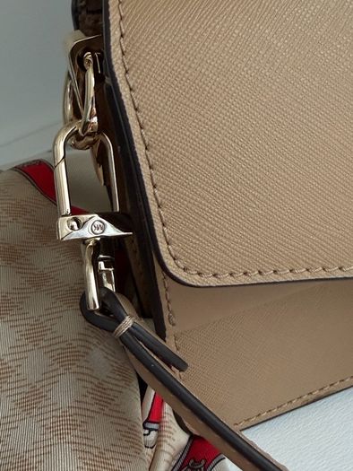 Michael Kors leather handbag