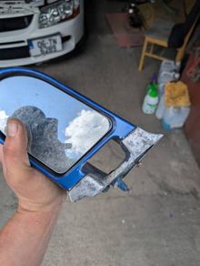 Subaru Impreza GC8 classic WRX STI genuine ganador wing mirrors