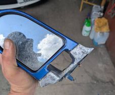 Subaru Impreza GC8 classic WRX STI genuine ganador wing mirrors