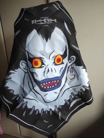 Death Note Official Licensed Ryuk Shinigami bandana Loot Anime