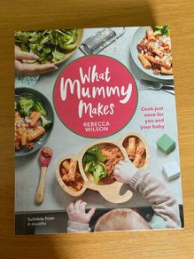 Baby cookbook