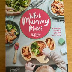 Baby cookbook