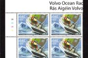 2009 Ireland Sailing Ships Volvo Ocean Race Commemorative Stamp Plate Block 1A1A1A1A Mint Never Hinged (MNH)