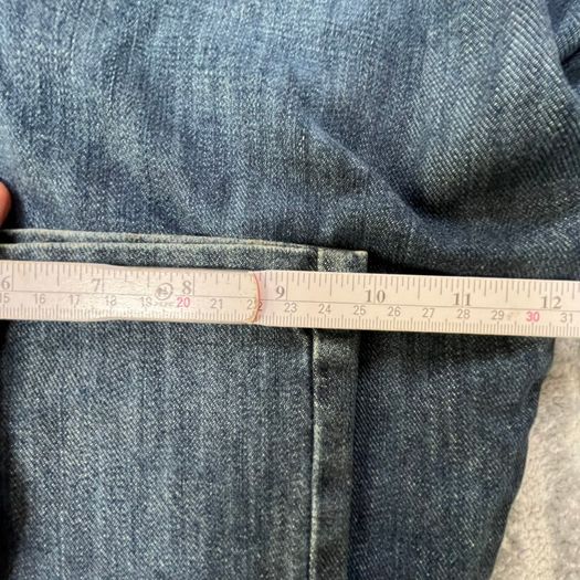 Oska 505 Womens Jeans - Size 5 - W36 L34 Blue Denim - Baggy Wide