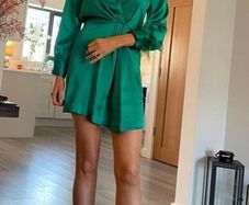zara dress XXL