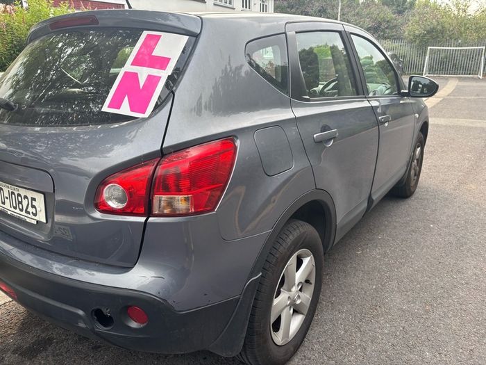 2008 Nissan qashqai 1.6 petrol manual